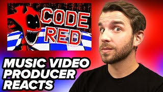 FATAL ERROR SONG Behind The Scenes  Music Video Creator Reacts to quotCode Redquot Music Video [upl. by Decker]