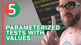 Parameterized Tests in JUnit 5 ValueSource [upl. by Adlay330]