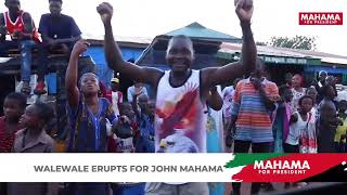 Walewale Chief Bestows Chieftaincy Title of Suhudua Naa on HE John Mahama in Grand Ceremony [upl. by Enilraep]