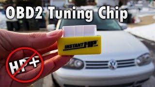 OBD2 Tuning Chip Does It Actually Work  VW MK4 GTI Pt2 [upl. by Hsilgne]