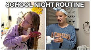 Francesca and Leahs School Night Routine [upl. by Grosmark]