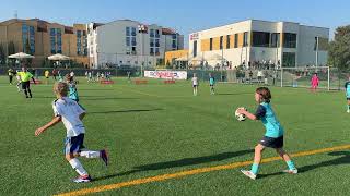 AP Eskadra Warszawa vs SF Staniątki 20 U11 2014 Pro Turnieje Licheń Stary 2022092024 [upl. by Ahsekar82]