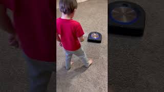 Roomba Race S9 vs J7 vs I3 Roomba shorts [upl. by Candice793]