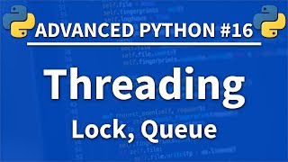 Threading in Python  Advanced Python 16  Programming Tutorial [upl. by Trimble]