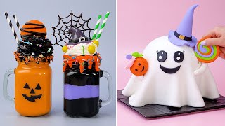 Most Satisfying Halloween Cake Decorating Ideas  DIY Easy Halloween Dessert Tutorials [upl. by Arndt236]