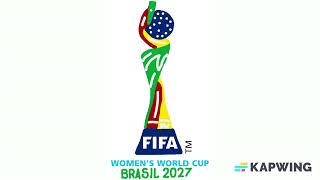 FIFA Womens World Cup Brazil 2027 Song FANMADE [upl. by Annayk]