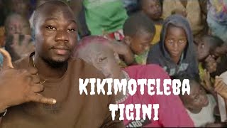 Kikimotéléba  Tigini Réaction du Clip Vidéo [upl. by Noraed]