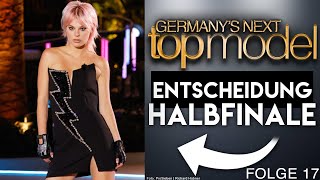 GNTM 2023 Halbfinale Der letzte Rauswurf vor dem Finale  Top 5 Entscheidung [upl. by Ecela398]