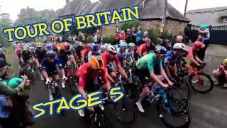 7924 Tour of Britain Stage 5 [upl. by Reifnnej]