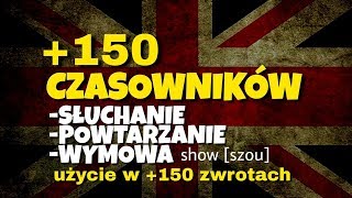 Najważniejsze czasowniki po angielsku najlepsza nauka angielskiego [upl. by Inad917]