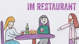 Im Restaurant  Schlechte Bilder von guten Dialogen Folge 2 [upl. by Peisch]