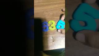 631  640 playdoh number [upl. by Richmound]