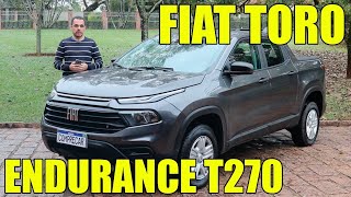 Será que o novo motor 13 Turbo Flex é bom Fiat Toro Endurance T270 2022 [upl. by Liv]