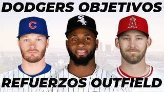 DODGERS de LOS ÁNGELES y sus OBJETIVOS para REFORZAR su OUTFIELD en MLB 2024 [upl. by Sehguh]