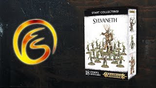 The Hobby Table  How To Quickly Paint Start Collecting Sylvaneth Warhammer Firestorm Games [upl. by Yecac341]