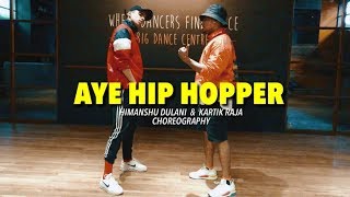 Aye Hip Hopper  Ishq Bector ft Sunidhi Chauhan  Himanshu and Kartik Dance Choreography [upl. by Adkins392]