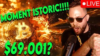 🔴LIVEBITCOIN MAXIM ISTORIC WATCH PARTY LFG 69001 TOATA LUMEA PE LIVE DUBLA 2 [upl. by Roddy]