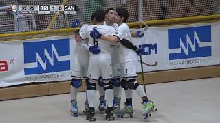 Serie A1  G10  Hockey Trissino x Telea Medical Sandrigo H [upl. by Einal]