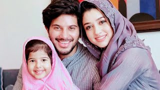 Dulquer Salmaan Family EID Special WhatsApp Status 💞 EID MUBARAK [upl. by Maxy]