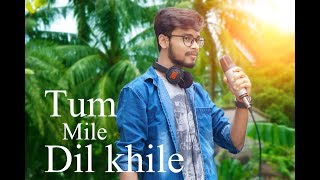 Tum Mile Dil Khile  Unplugged Cover  Rhythmic Raj Chatterjee  Criminal  Bollywood Romantic Song [upl. by Nance]