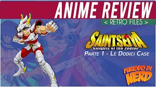 I CAVALIERI DELLO ZODIACO LA SAGA DEL GRANDE TEMPIO  ANIME REVIEW RETRO FILES [upl. by Irac]