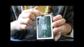 Evaluation de paquet Emerald Artifice deck Tourdecartescom [upl. by Fachini]