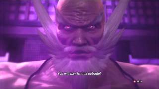 Tekken Tag Tournament 2  Jinpachi Ending [upl. by Modestine]