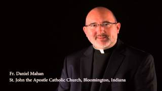 Fr Mahan Wedding Homily [upl. by Joey215]