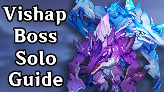 Bathysmal Vishap Herd Boss Solo Guide  Genshin Impact [upl. by Ivah]