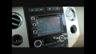 Ford Expedition Stereo Removal 2007  2014  Car Stereo HELP [upl. by Schnorr]