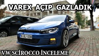 Scirocco 14 Tsi 160 Ps İnceleme  Varexli Dip Basık Araç İle Gazladık [upl. by Lodovico386]