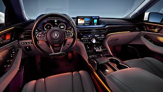 2022 Acura MDX  INTERIOR [upl. by Marciano21]