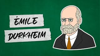 Émile Durkheim resumo  Sociologia e Filosofia [upl. by Garik]