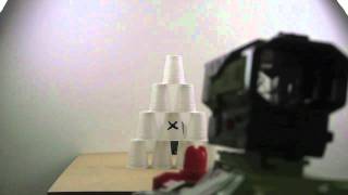 Nerf Vortex  Nitron Firing Test HD [upl. by Vipul]