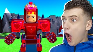 Царь Любви БОСС toilet tower defense ROBLOX [upl. by Rafe959]