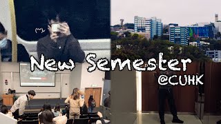 CUHK  中大開sem日 Vlog  開學遲到是基本  TOMI to•me [upl. by Lenahs271]