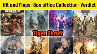 Tiger Shroff all Movie List  Budget and Collection  Hit and Flop Movie [upl. by Anaeli817]