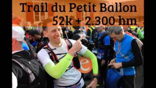 Trail du Petit Ballon 2017  526 k  2300 hm Ultra Trailrunning in den Vogesen Frankreich [upl. by Hatfield]