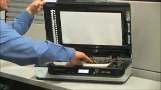 Scanner de mesa HP Scanjet Enterprise 7500 [upl. by Arvind]