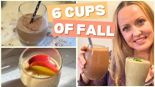 Fall in LOVE with These 6 Cozy Drinks 🍂 [upl. by Silber178]