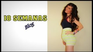 Blog 18 semanas embarazo  18 weeks pregnancy vlog [upl. by Roldan777]