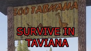 Surviving the End The Taviana Campaign Phase 1 [upl. by Joseito988]