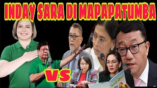 INDAY SARA TINABLA NA SI BBM  MGA CONGRESSMAN NABISTO ANG YAMAN [upl. by Darees]