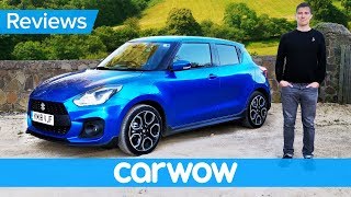 New Suzuki Swift Sport 2019 review – see why it’s the most fun you can have on a budget [upl. by Femi609]