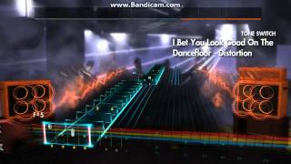 I Bet You Look Good On The Dancefloor  Rocksmith 2014 Custom [upl. by Anyt347]