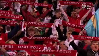 Székely Légió 20171001  Sepsi OSK vs FCSB [upl. by Anestassia]