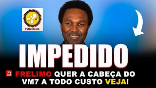 FRELIMO INVIABILIZA A CAMPANHA DO VM7 [upl. by Anayt408]