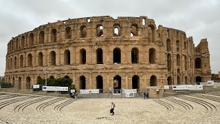 El Jem Africas Colosseum [upl. by Eitsirc200]