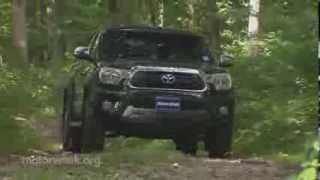 Road Test 2013 Toyota Tacoma [upl. by Anelegna]