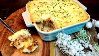 Delicious Creamy Chicken Pie With Puff Pastry  Easy Dinner  By One Kitchen [upl. by Marijane]